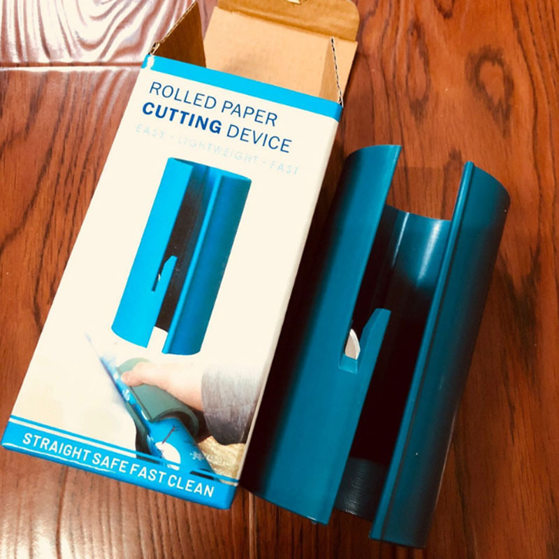 Paper Cutter Christmas packing paper cutting tool circular portable Mini Cutter Cutter