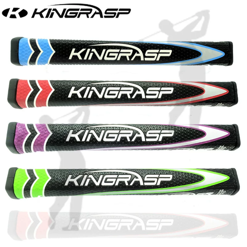 Ручка для гольфа KINGRASP, полиуретановая нескользящая рукоять, универсальная сетка 27 см