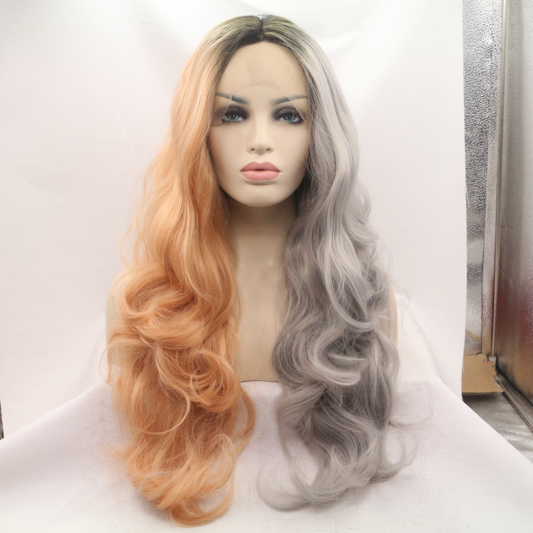 NEWLOOK PW1012 Peluca de encaje