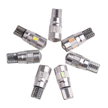 ��܇led�� canbus ��aT10 5630 6SMD W5W ledʾ����10��