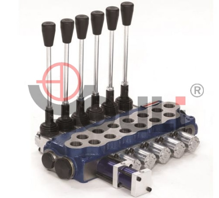 YOULI 油力多路阀MB-3/6S-3/18L/G-3/M3  6联多路阀 45L/min