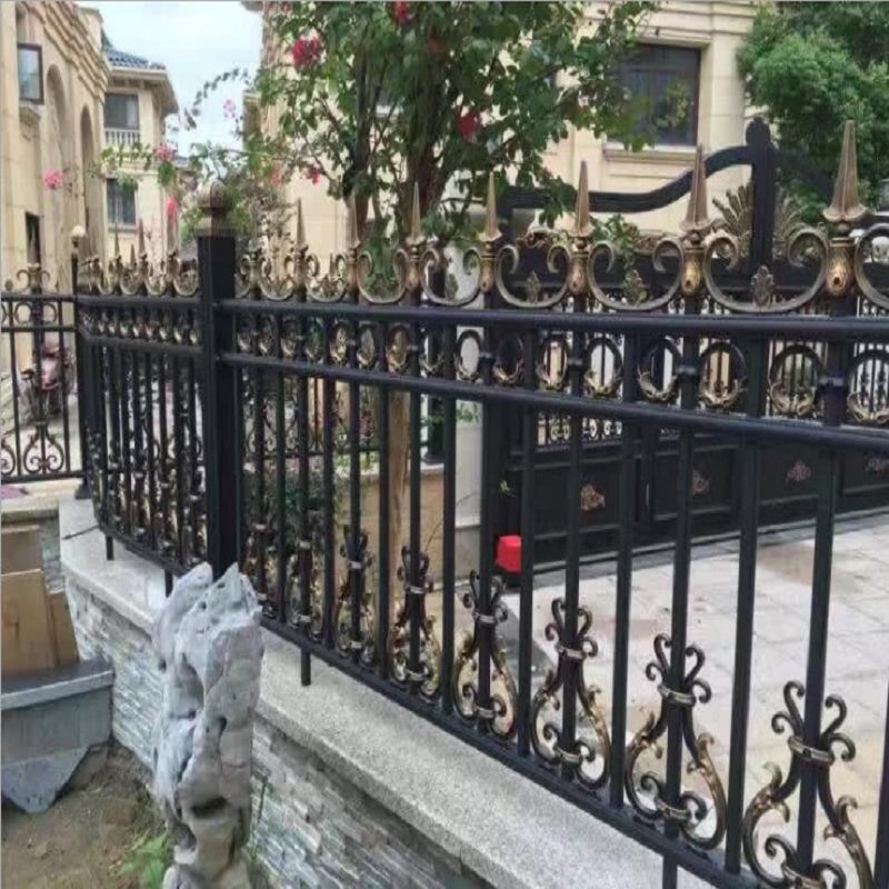 铝合金护栏 欧式铝艺围墙栏杆 小区别墅高档护栏 铝艺护栏