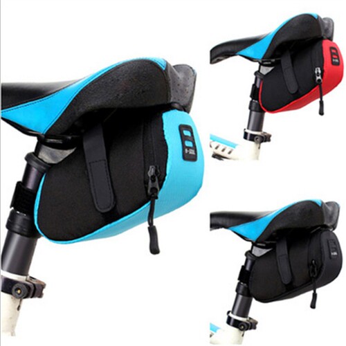 B-SOUL bicycle tail bag bicycle bag tool bag saddle bag mountain bike tail bag