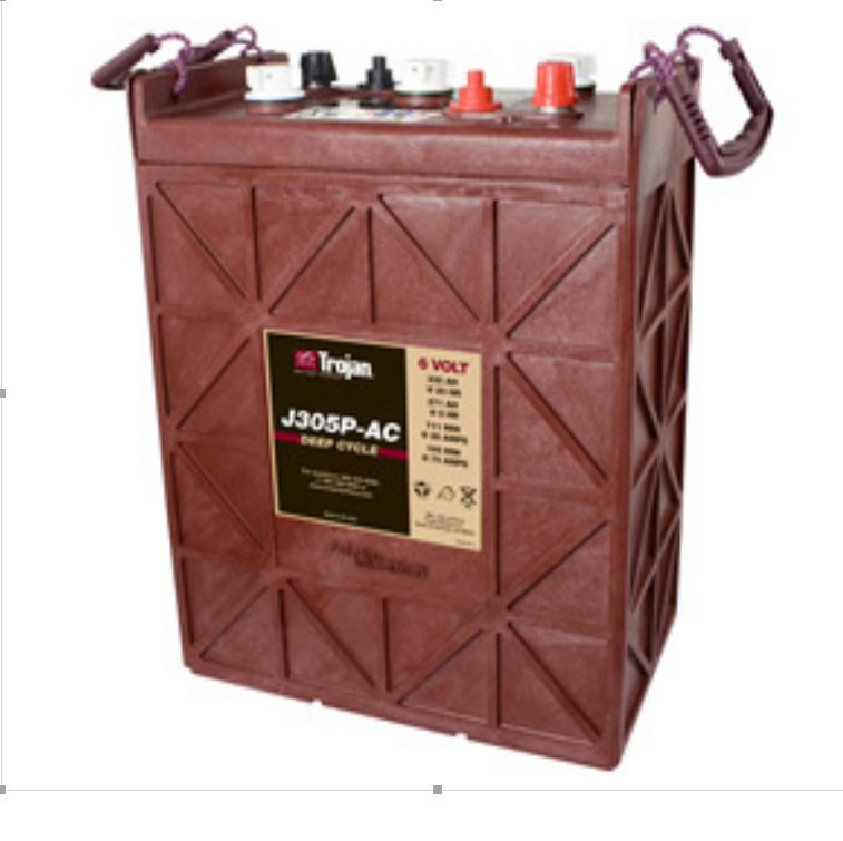 美国原装进口Trojan J305P-AC铅酸蓄电池