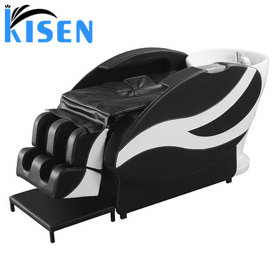 美容美發椅豪華按摩洗頭沖水床發廊泰式全自動智能電動洗頭按摩床