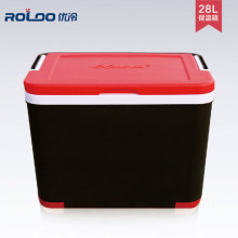 优冷28升生鲜冷藏箱 手提保温箱 送餐保温箱 牛奶冷藏箱 蔬菜保温