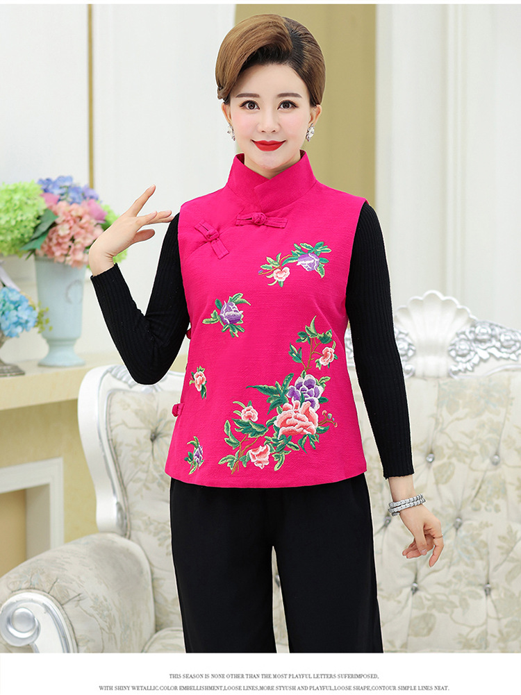 Gilet femme en Coton - Ref 3317891 Image 13