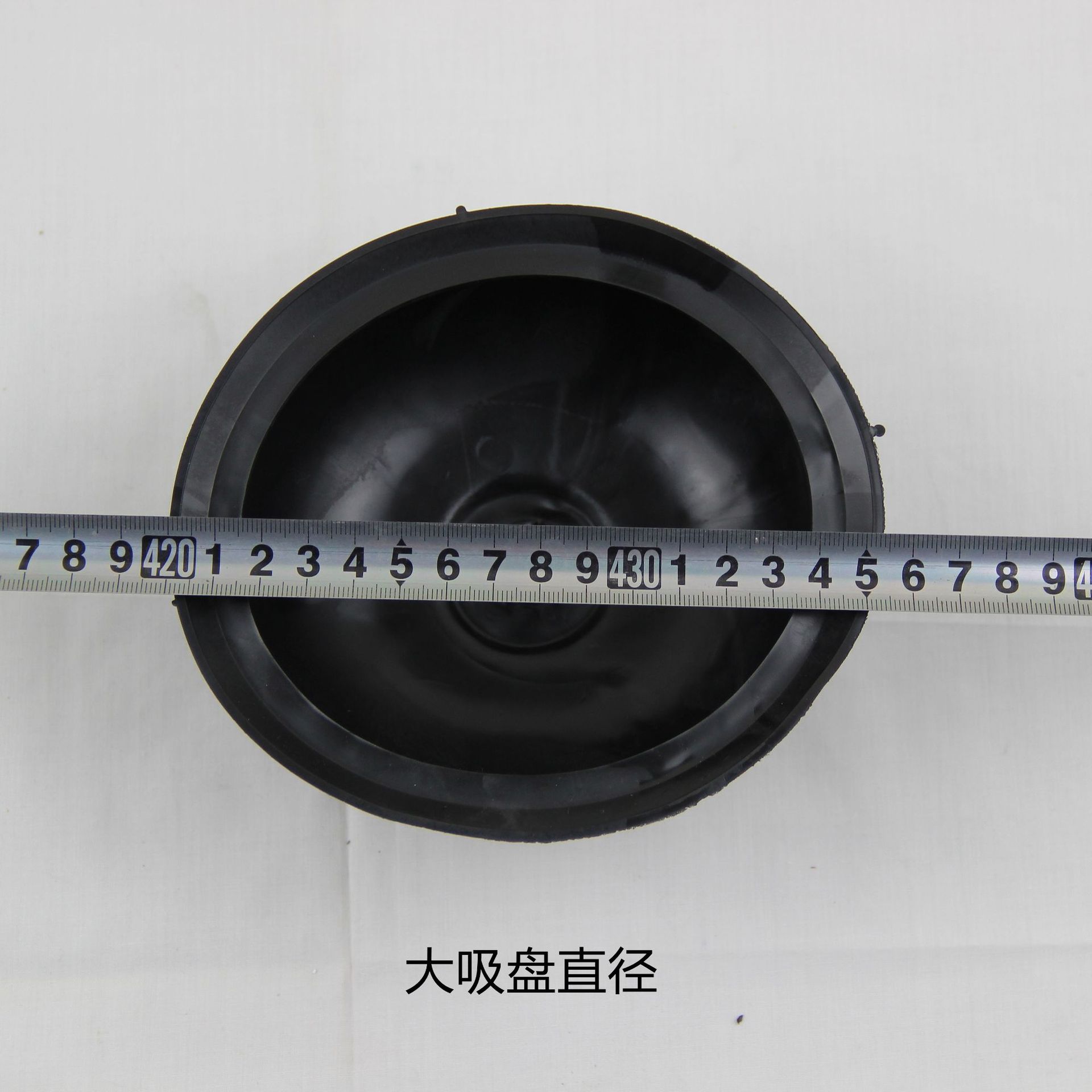 High pressure toilet dredge vacuum pipe dredge