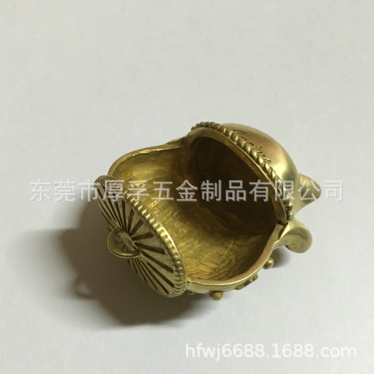 采用熔模铸造生产复杂铜合金泵体 提供优质的铜铸件