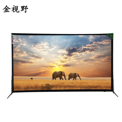 Manufactor Direct selling Golden vision 55 high definition intelligence network Flat LED LCD TV Monitor Display