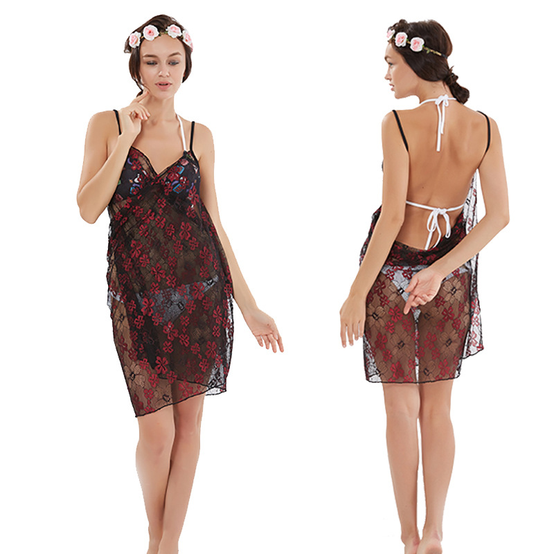 Summer Beach Cover Up Lightweight UV Protection Stylish Design Perfect for Swimwear and Outdoor Activities