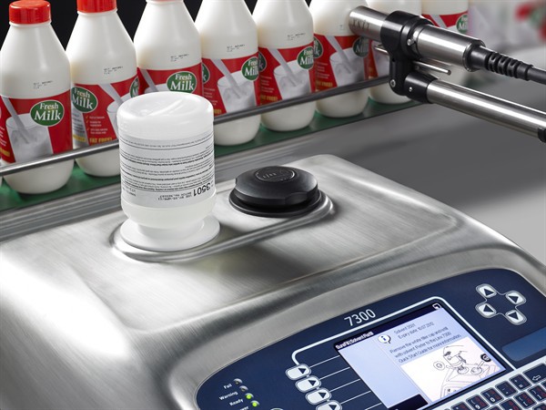 供应二手喷码机7300小字符喷码机自动清洗自动