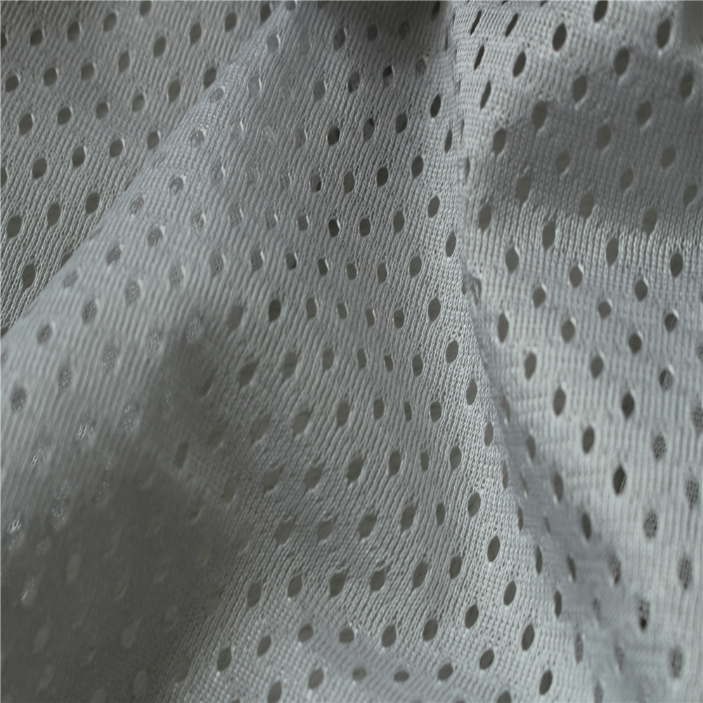 全涤网眼有光110g 内衬网布 运动服里子布 口袋布 沙滩裤里料