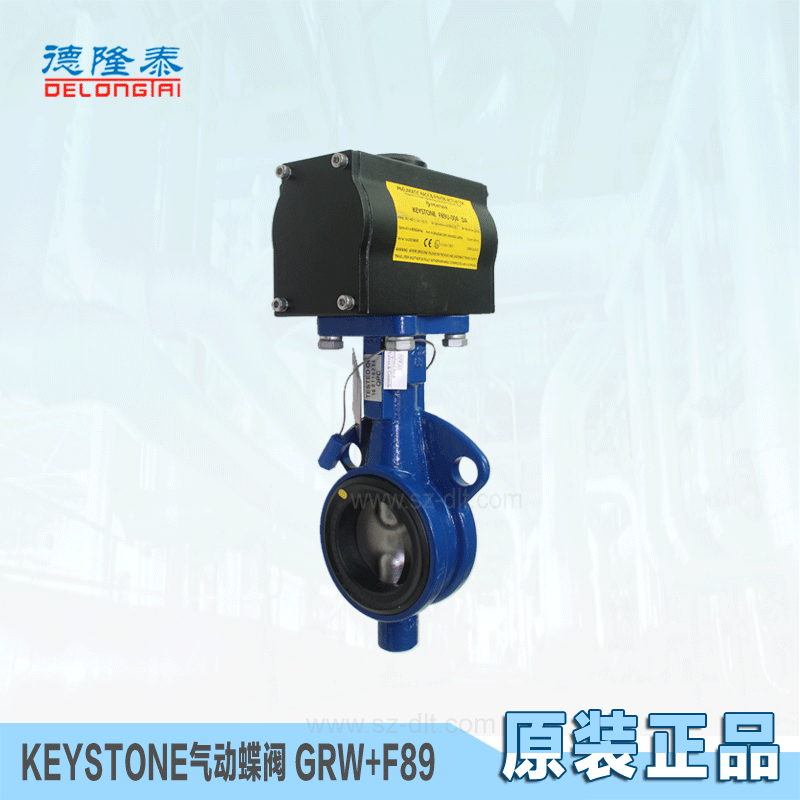 原装正品现货特价TYCO KEYSTONE F611/DEE2/DN65光杆蝶阀