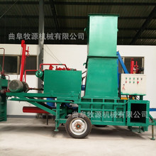 供应新型卧式套袋打包机厂家    临沧双缸套袋青储打包机价格