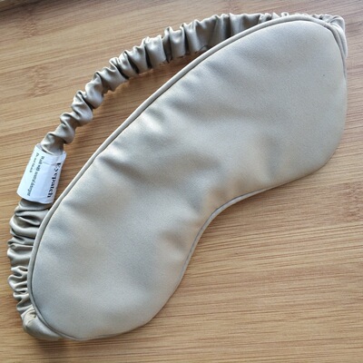 fibre cloth Lasting Skin pillow case sheet Eye mask Sleep Mimi