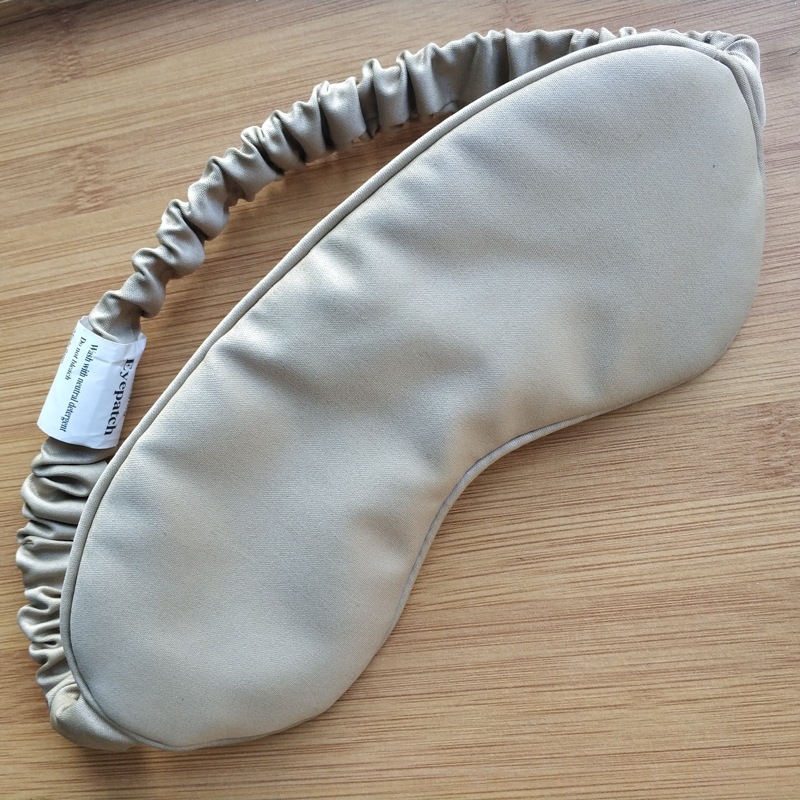 fibre cloth Lasting Skin pillow case sheet Eye mask Sleep Mimi