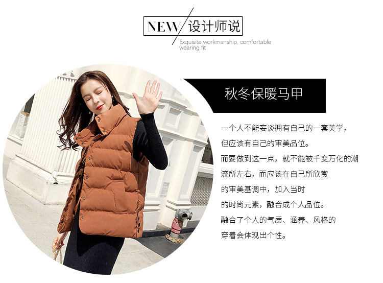 Gilet femme AJBUTTERFLY  AYI DIELIAN en Coton - Ref 3316998 Image 14