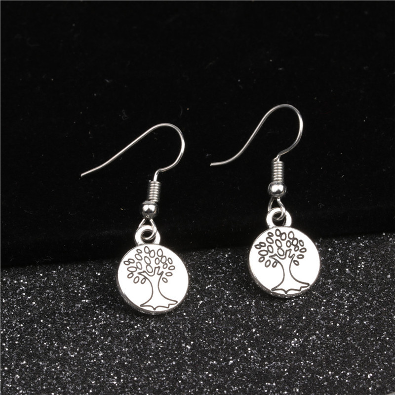 18g Weight Earrings Classification Anniversary, Business, Wedding, Travel, Birthday, Festival Occasion Alloy Material Halloween Festival Water Droplets Pattern Kid'S, Women'S, Unisex Gender Plating Design Fashion Style Gold Color Halloween Fashion Water Droplets Plating Alloy Earrings 15