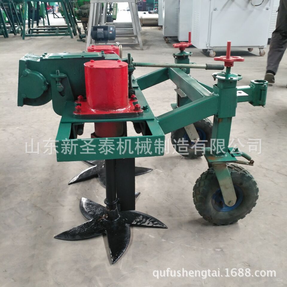 聊城茌平大蒜收获机全自动 大蒜收获机花生大豆 多功能大蒜收获机