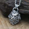 Retro fashionable accessory suitable for men and women, trend pendant, universal sweater, 925 sample silver