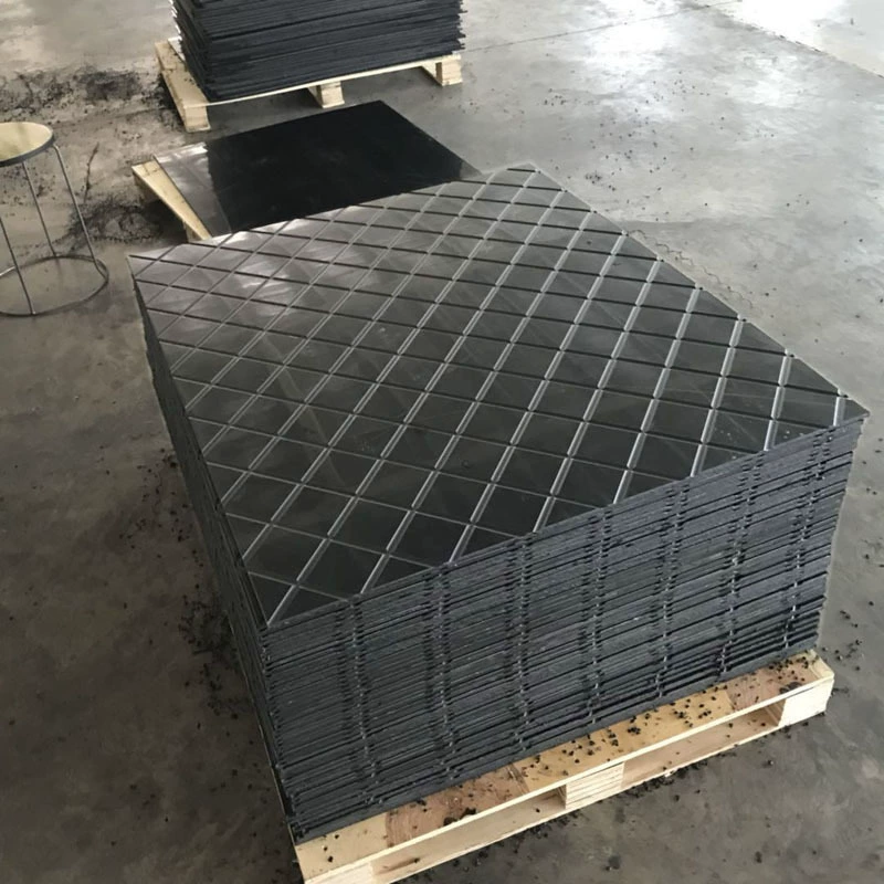 Полимерная полиэтиленовая PE нес sliding платформа UHMWPE износостойкая полиэтиленовая плита для поток обработки