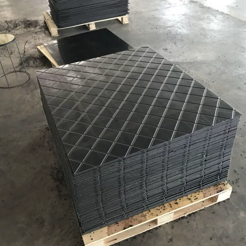 Полимерная полиэтиленовая PE нес sliding платформа UHMWPE износостойкая полиэтиленовая плита для поток обработки