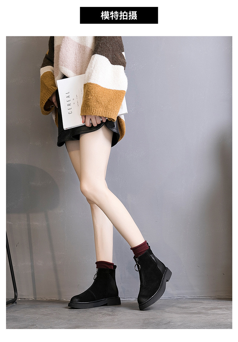 Bottes femme en En cuir - Ref 3355089 Image 49