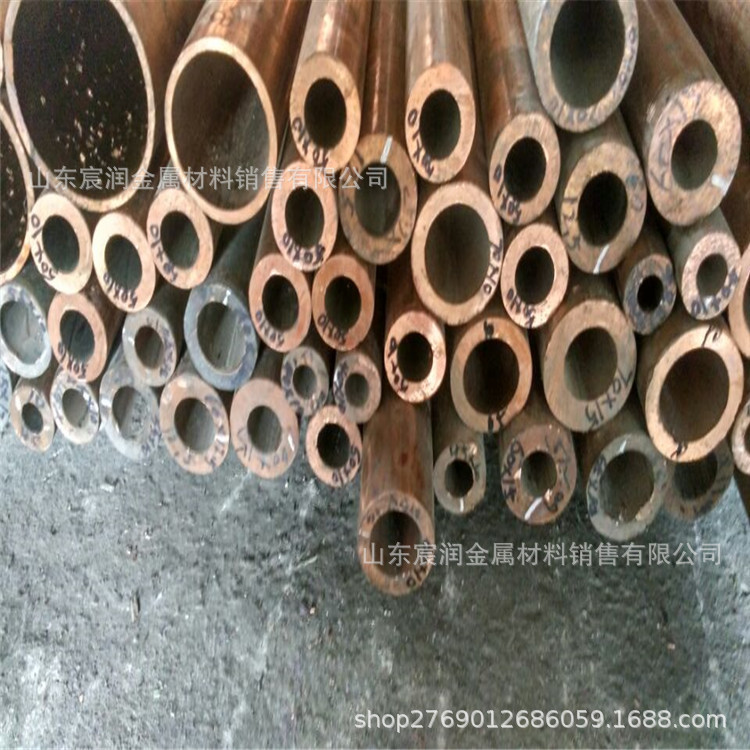 铜管 T2厚壁大口径（供应）贵州90*10 90*15 100*10 100*15紫铜管