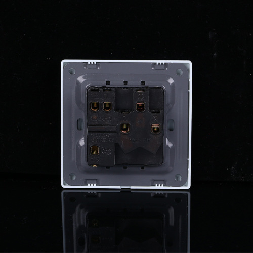 Type 86 switch socket household switch concealed wall switch household five-hole panel socket switch speed control switch