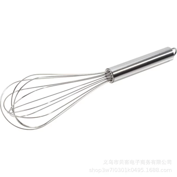 8 -inch stainless steel eggbeater