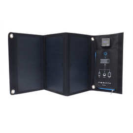太阳能折叠包充电器SUNPOWER21W充电包手机户外移动电源充电板