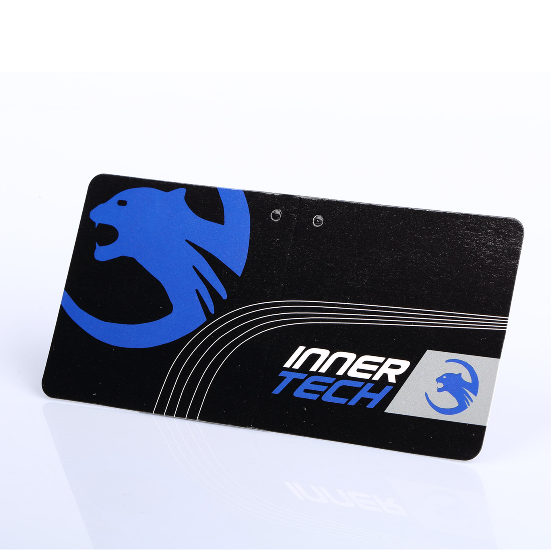 FSC加厚铜版纸吊牌制作 简约腰封卡彩卡印刷饰品对折卡纸厂家批发