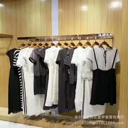 一手货源韩序18夏品牌折扣批发连衣裙尾货走份女装折扣店相约四季