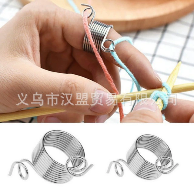 DIY свитер вязаный инструмент для пальцев с проволокой