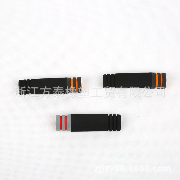 手把套 NBR发泡管防滑防护橡塑握把 健身器材握把 厂家直销