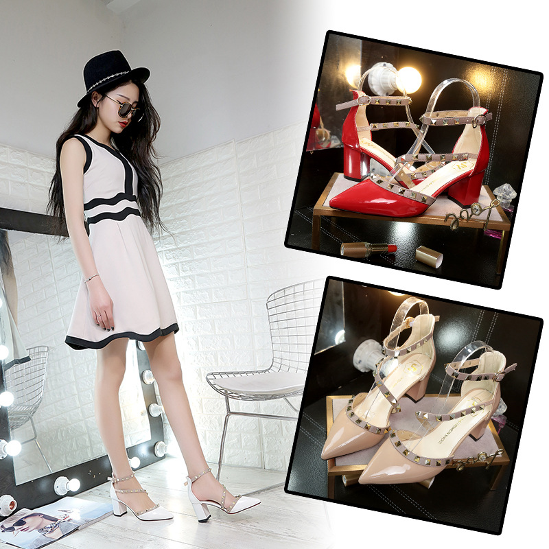 Chaussures été pour femme en PU - Ref 3346061 Image 33