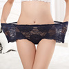 Cross border Foreign trade Large XXL Lace underpants mm220 Lace Paige Underwear lady Triangle pants Explosive money