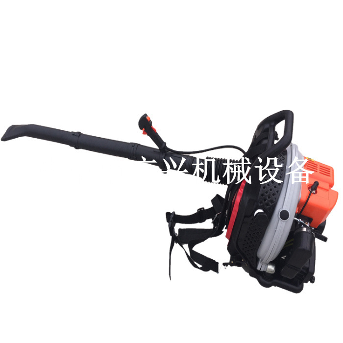 油耗小汽油吹风机 背负式房屋吹雪吹风机 厂房积雪吹雪机