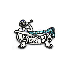 供应电脑机绣花 绣章 热熔胶章 背胶章 时尚绣花章厂家供应