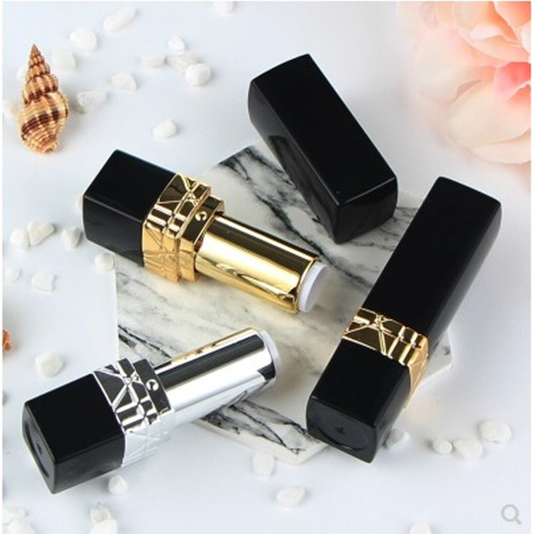 If Xuan diy Lipstick ATC high-grade black Phnom Penh Diamond Lipstick tube Lipstick ATC 12.1 internal diameter