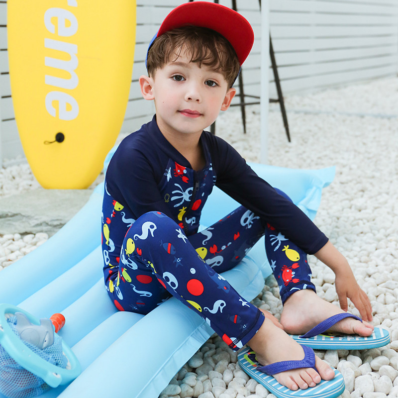 Children's cartoon swimwear