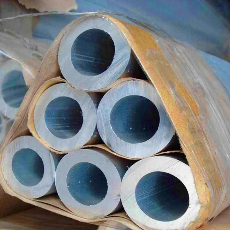 供应6061 6063铝合金管 圆管 彩色氧化 定制精密切割 斜切割