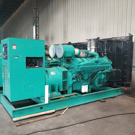 八成新原装进口800kw二手康明斯柴油发电机组 供应