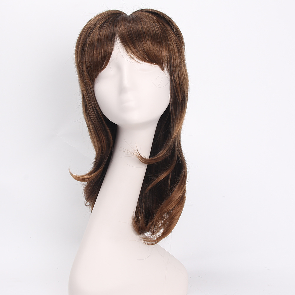 Newlook IMG-0325 nueva moda peluca de pelo largo peluca de vacaciones peluca de entrenamiento