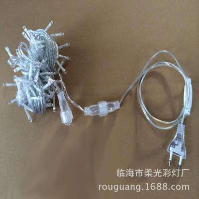 LED公母插工程灯整流灯城市绿化灯圣诞灯串灯节日婚庆灯户外灯串