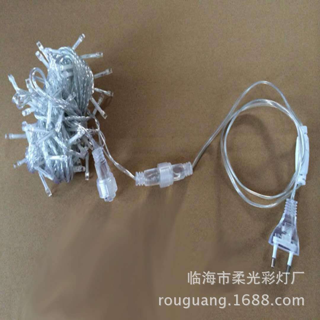 LED公母插工程灯整流灯城市绿化灯圣诞灯串灯节日婚庆灯户外灯串