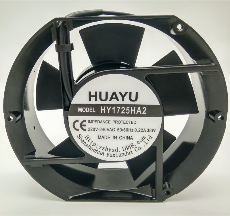 电气柜用风扇 现货 170*150*50mm 椭圆形状 安装孔距 162mm