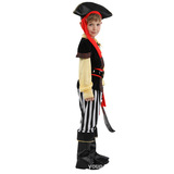 Детские пираты карибского моря подходит для мужчин и женщин, комплект, костюм, xэллоуин, косплей
