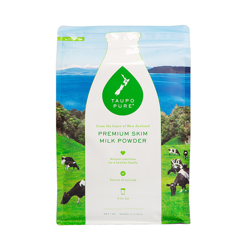 新西兰原装进口特贝优脱脂奶粉乳粉速溶高钙生态奶源400g母婴批发|ms